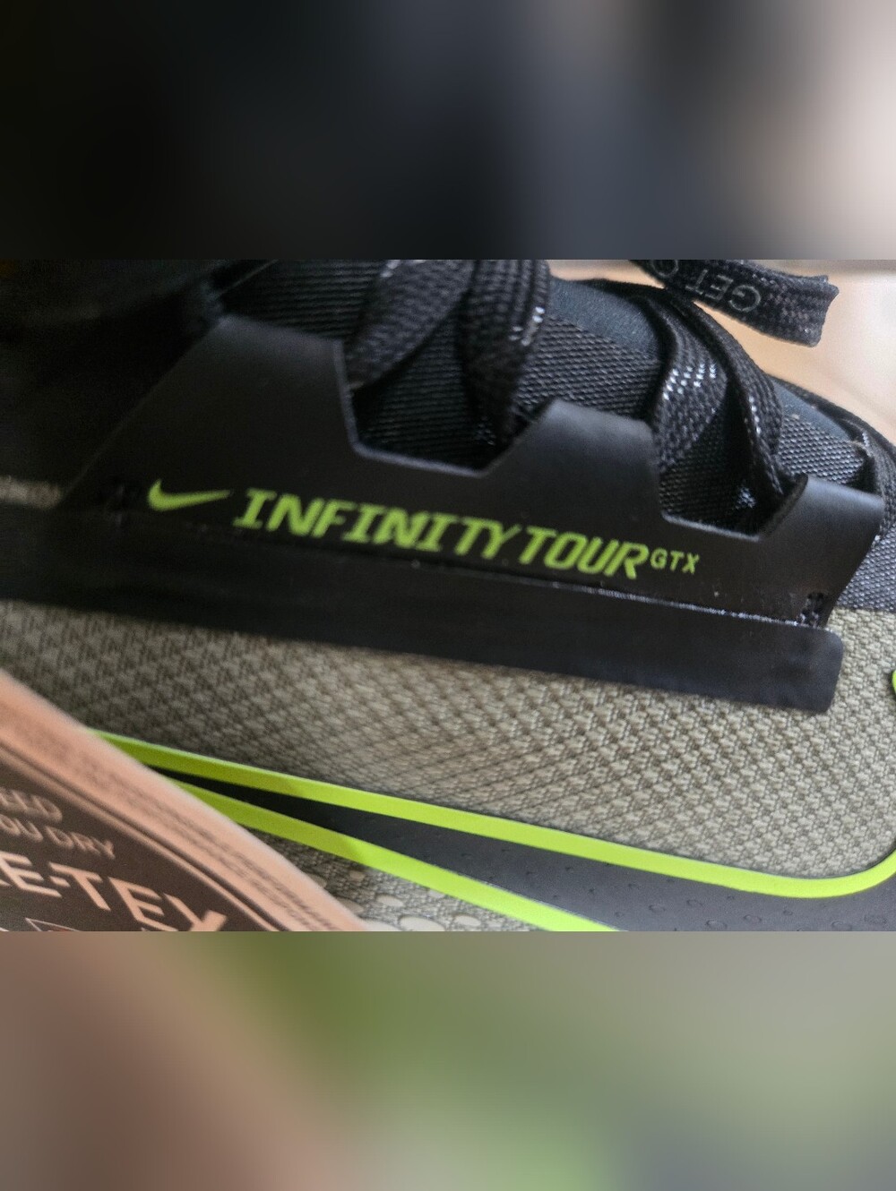 Nike Infinity Tour 2 GTX Men's Gore-Tex Golf Shoes - Picture 5 of 13